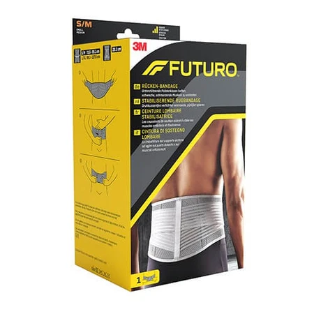 FUTURO Cinturón estabilizador de la columna vertebral talla S/M, 1ud.
