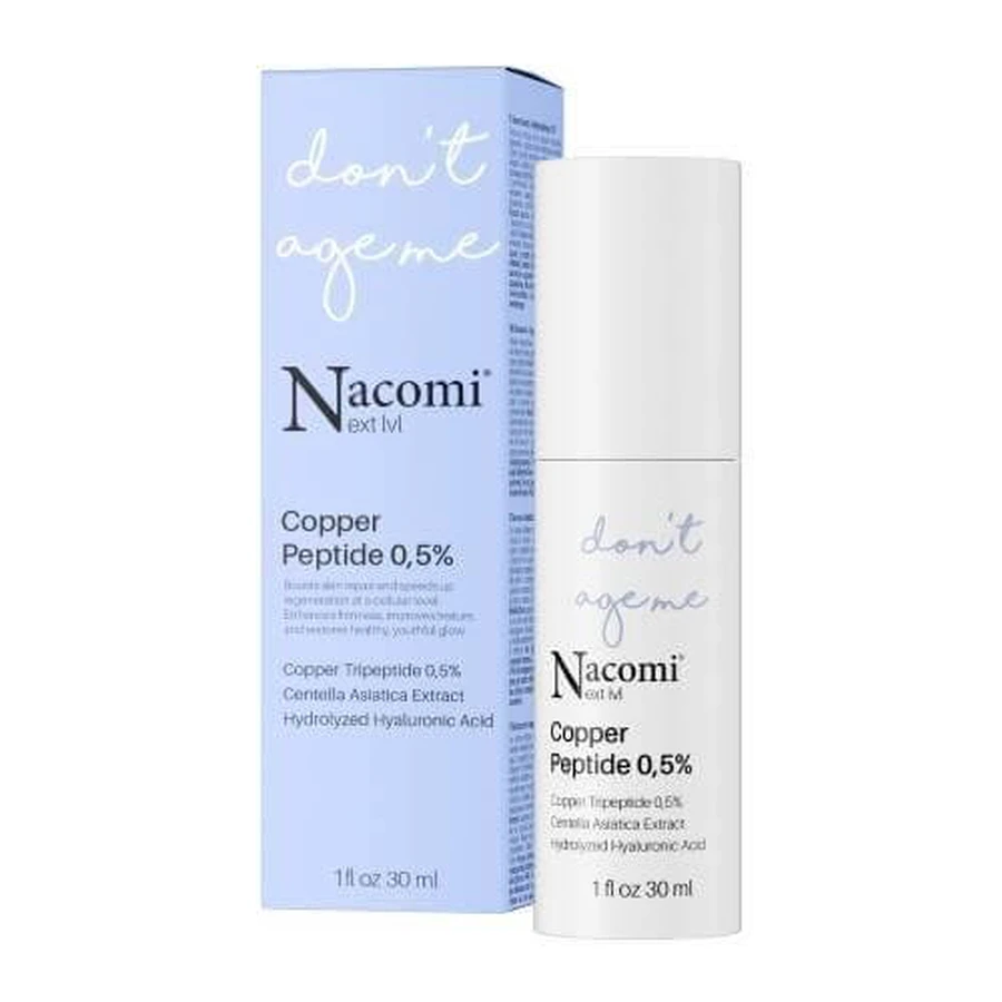 Nacomi Face Serum Copper Peptide 0.5%, 30 ml