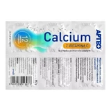 APTEO Calcium mit Vitamin C Orangengeschmack (in Folie), 12 Brausetabletten