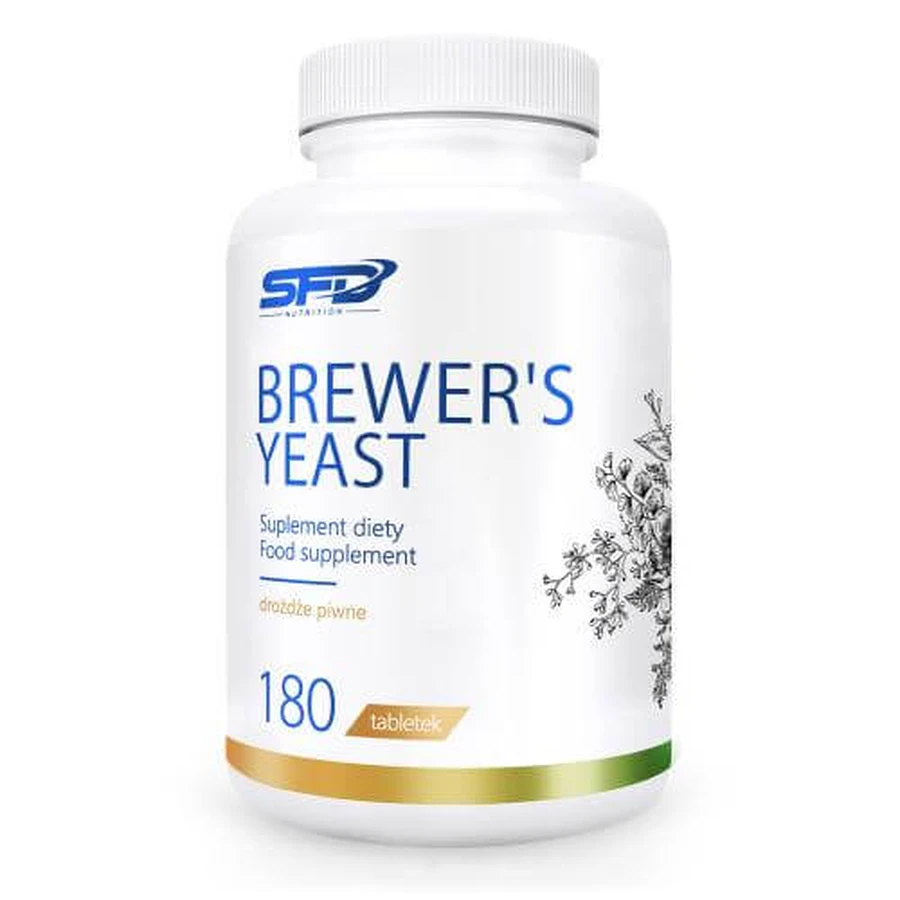 SFD Brewers Yeast beer yeast, 180 tabl.