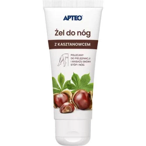 APTEO Paardenkastanje beengel, 100ml