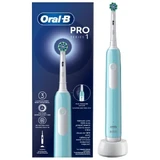 Oral-B Pro Series 1 Cross Action Elektrische Zahnbürste Karibik Blau