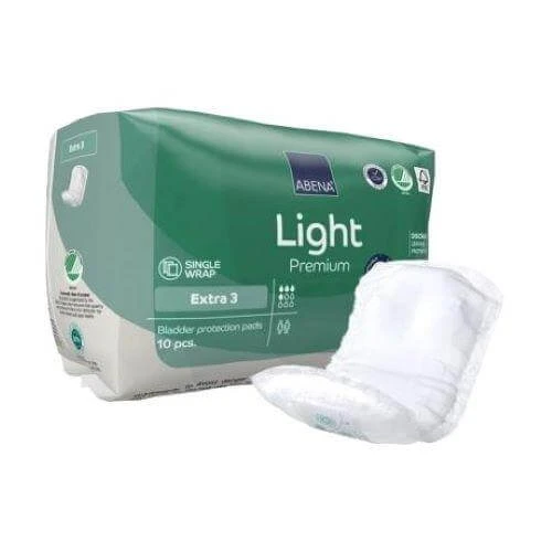 ABENA Light Extra 3 absorberende pads, 10st