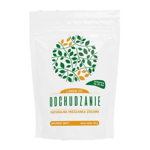 LOREM VIT Afslanking Natuurlijk kruidenmengsel, 50g