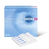 Vismed Gel Oogdruppels, 0,45ml x 20minimalen