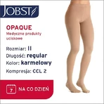 JOBST OPAQUE Kompressionsstrumpfhose CCL2 karamell, Größe 2 ZP