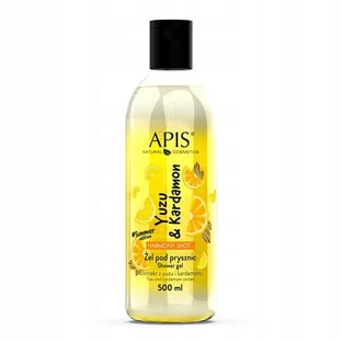 APIS Harmony Shot Gel de Ducha Yuzu & Cardamomo, 500ml
