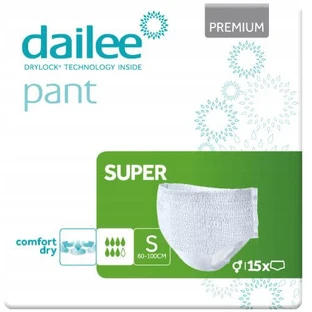 DAILEE Pant Premium Super Absorberend Slipje S, 15st