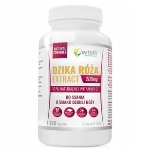 WISH Pharmaceutical Extracto de Rosa Silvestre 200 mg, 120 comprimidos