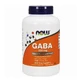 NOW Gaba 500mg, 200 kapsułek