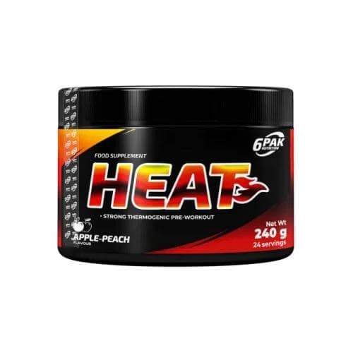 6Pak Voeding Warmte Appel-perzik, 240 g