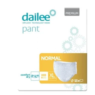 DAILEE Pant Normal XL Absorbierende Slips, 15 Stück