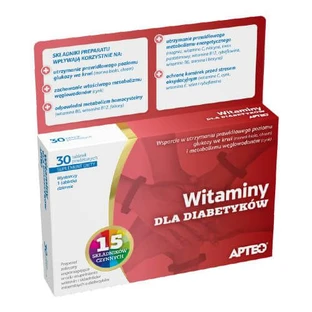 Vitamine für Diabetiker, 30 Tabletten p.o.l.