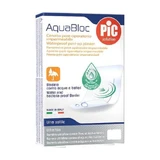 PIC AquaBloc Postoperative antibacterial patch 10x8cm, 5pcs
