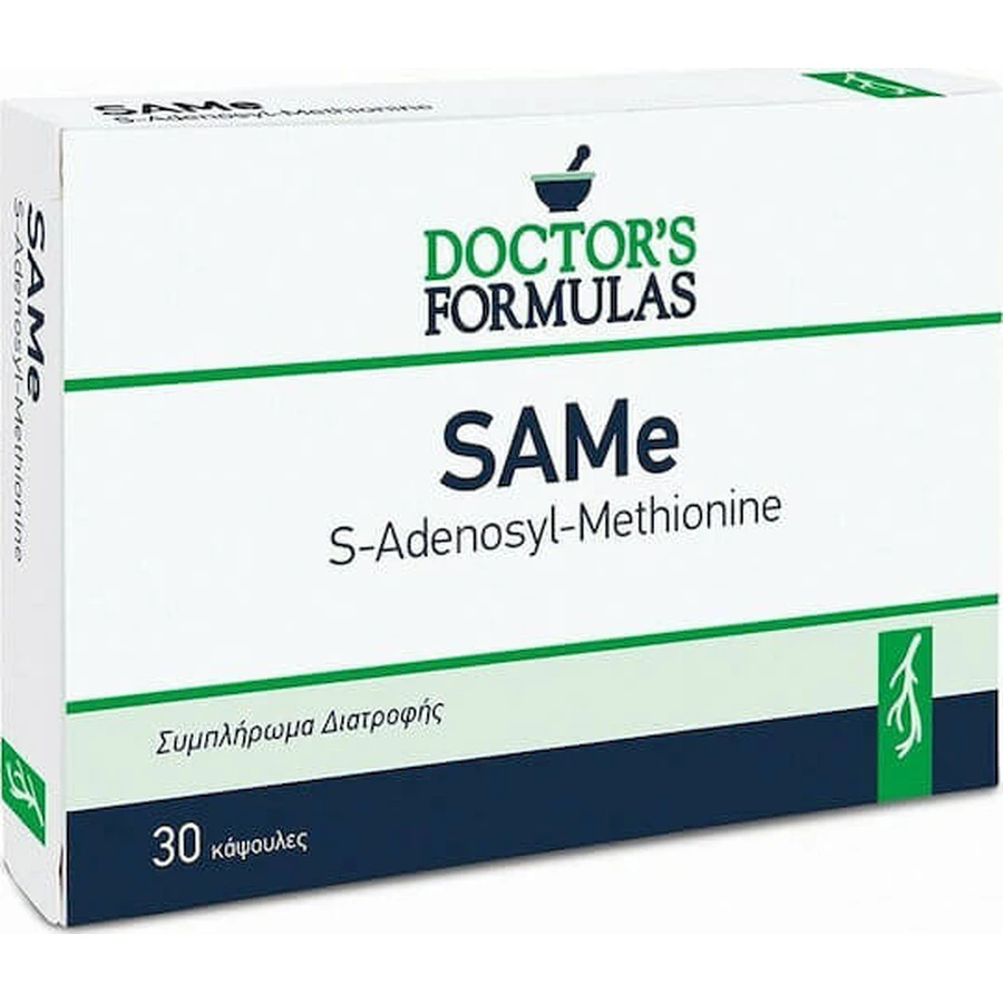 Doctor's Formulas SAMe Angst supplement 30 caps