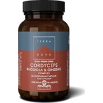 TerraNova Cordyceps Rhodiola & Ginseng 50 Kapseln