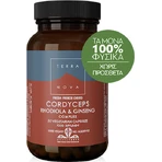 TerraNova Cordyceps Rhodiola & Ginseng 50 Kapseln