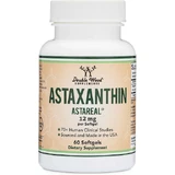 Double Wood Astaxanthin 12mg Nahrungsergänzungsmittel Spezial 60 softgels