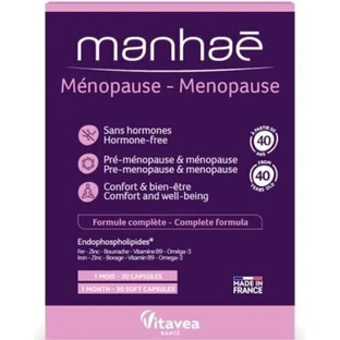 Vitavea Manhae Menopause Ergänzung 30 Kapseln Menopause