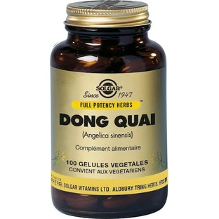 Solgar Dong Quai 100 plantaardige capsules