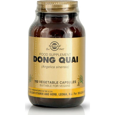 Solgar Dong Quai 100 plantaardige capsules