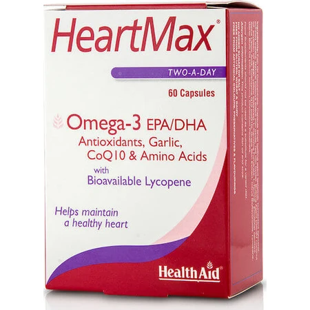 Health Aid HeartMax Voedingssupplement Speciaal 60 caps