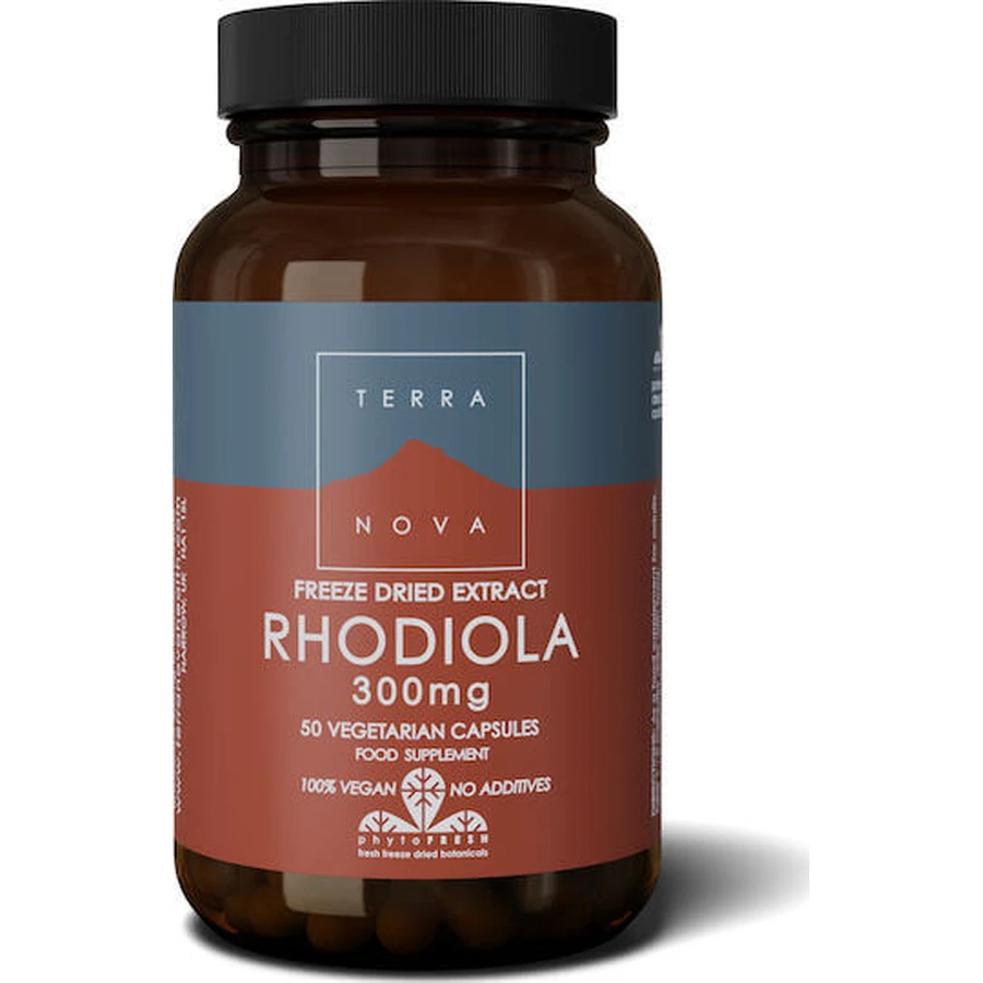 TerraNova Rhodiola 300mg 50 dossiers