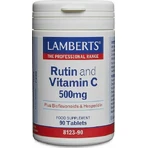 Lamberts Rutin and Vitamin C Multivitamin for Energy & Immune System Strengthening 500mg 90 Tablets