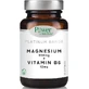 Power Of Nature Platinum Range Magneziu 350mg + Vitamina B6 12mg 30 capsule