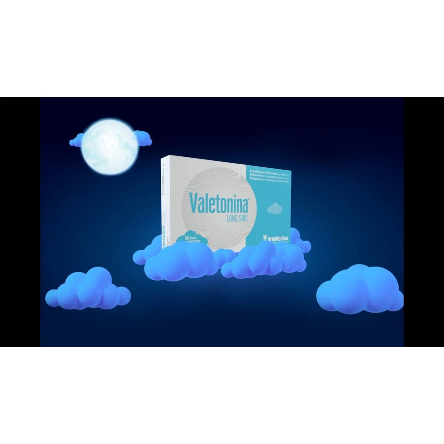 Winmedica Valetonine Slaapsupplement 60 tabs