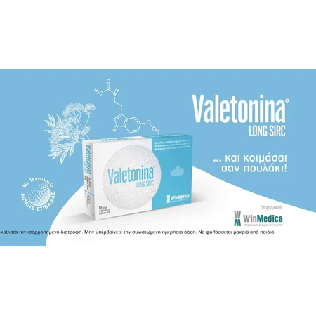 Winmedica Valetonine Slaapsupplement 60 tabs
