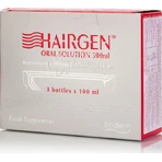 Boderm Hairgen Oral Solution Voedingssupplement Speciaal 300ml Niet-gearomatiseerd