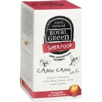 Royal Green Vitamin C for Immune Strengthening, Skin & Antioxidant Action 60 veget capsules