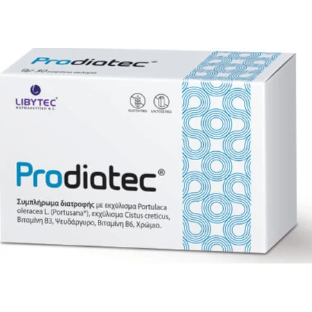 Libytec Prodiatec Voedingssupplement Speciaal 30 caps