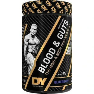 Dorian Yates Bloed & Darmen Pre Workout Supplement 380gr Slim Refine