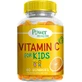 Power Health Vitamina C para niños Vitamina de refuerzo inmunológico, acción antioxidante y para la piel Naranja 60 caramelos de gelatina