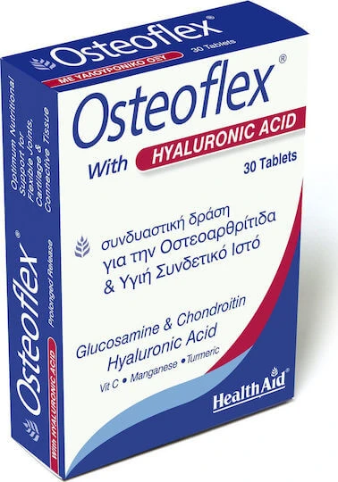 Health Aid Osteoflex met hyaluronzuur voor gewrichten en bot 30 tabs