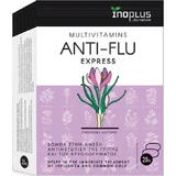 Ino Plus Anti Grippe Express Multivitamin für Energie, Immunsystem und Hautstärkung 20 Tabletten