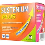 Menarini Sustenium Plus Multivitamin für Energie & Stärkung des Immunsystems Orange 22 Portionsbeutel