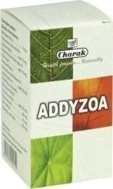 Charak Addyzoa libido- en testosteronverhogend supplement 100 tabs