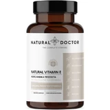 Natural Doctor Vitamine E voor de huid en antioxidanten 418iu 60 softgels