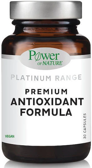 Power Health Platinum Range Premium Antioxidant Formule 100mg Angstsupplement 30 caps