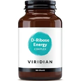 Viridian D-Ribose Energy Complex Nahrungsergänzungsmittel Spezial 180gr