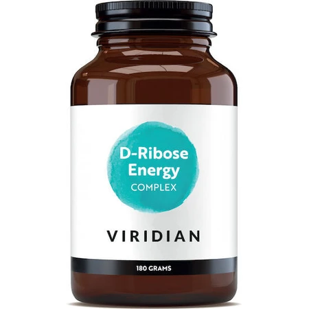 Viridian D-Ribose Energiecomplex Voedingssupplement Speciaal 180gr