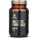 Grassberg Multivits & Mineralien Multivitamin zur Stärkung des Immunsystems, der Haare und der Haut 90 Kapseln