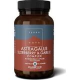 TerraNova Astragalus Holunderbeere & Knoblauch Immunstärkendes Supplement 50 pflanzliche Kapseln