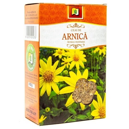 Ceai de Arnica, 30 g, Stef Mar Valcea