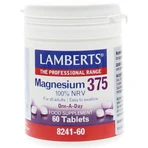 Lamberts Magnesio 100% VRN 375mg 60 comprimidos
