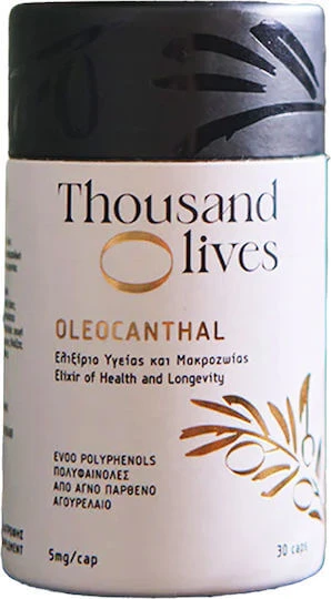 Duizend Olijven Oleocanthal 5mg Voedingssupplement Speciaal 30 caps