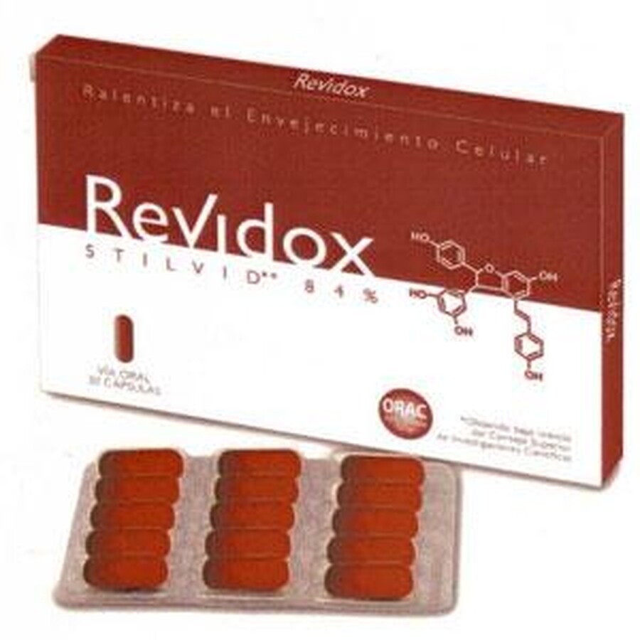 Revidox, 30 capsule, Actafarma